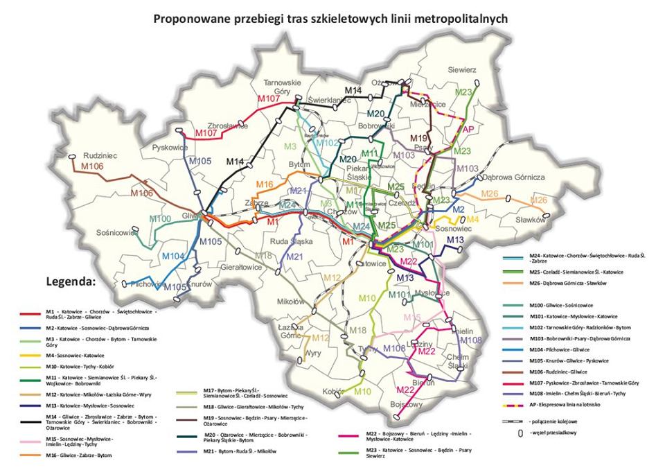 Powstaną autobusowe linie metropolitalne